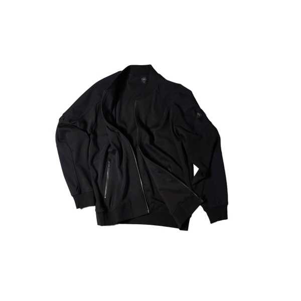 Moose Knuckles Dalon Bomber in Black | Luxury Shoes 