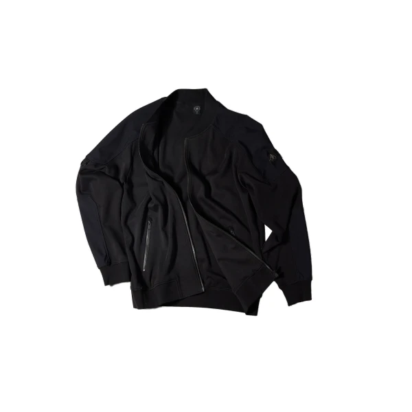 Moose Knuckles Dalon Bomber in Black | Luxury Shoes 