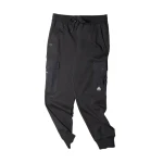 Moose Knuckles Dalon Cargo Joggers in Black | Luxury Shoes 