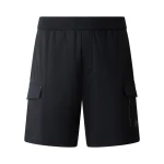 Moose Knuckles Dalon Cargo Shorts in Black | Luxury Shoes 