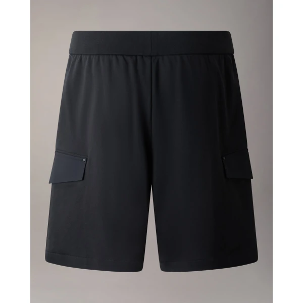 Moose Knuckles Dalon Cargo Shorts in Black | Shorts | Luxury Shoes 