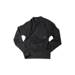 Moose Knuckles Dalon Crewneck Sweatshirt in Black | Luxury Shoes 