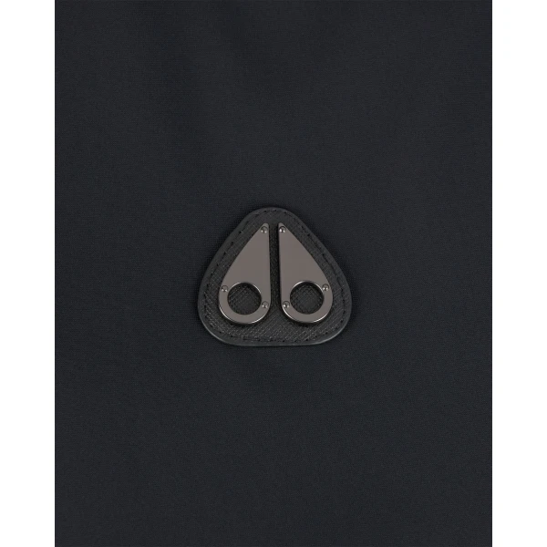 Moose Knuckles Dalon Hoodie in Black | Sweatshirts | Luxury Shoes 