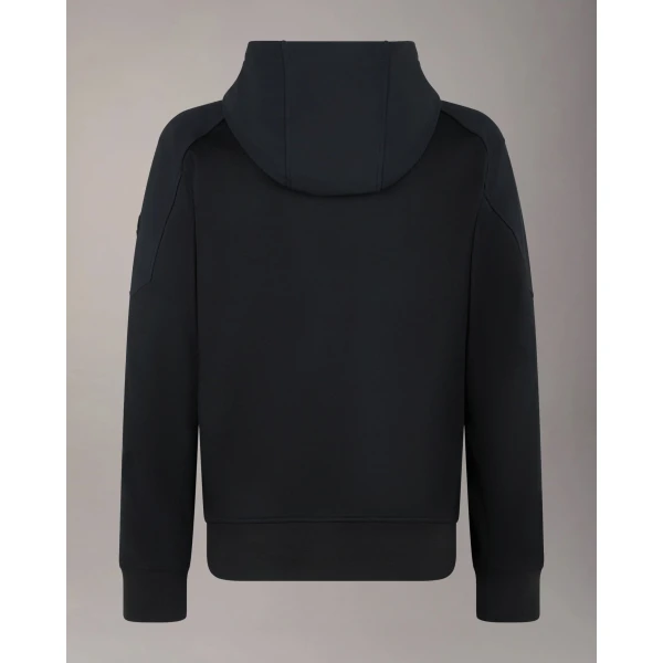 Moose Knuckles Dalon Hoodie in Black | Sweatshirts | Luxury Shoes 