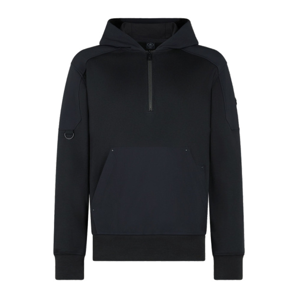 Moose Knuckles Dalon Hoodie in Black | Luxury Shoes 
