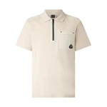 Moose Knuckles Dalon Polo in Alabaster | Luxury Shoes 