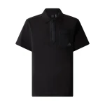 Moose Knuckles Dalon Polo in Black | Luxury Shoes 