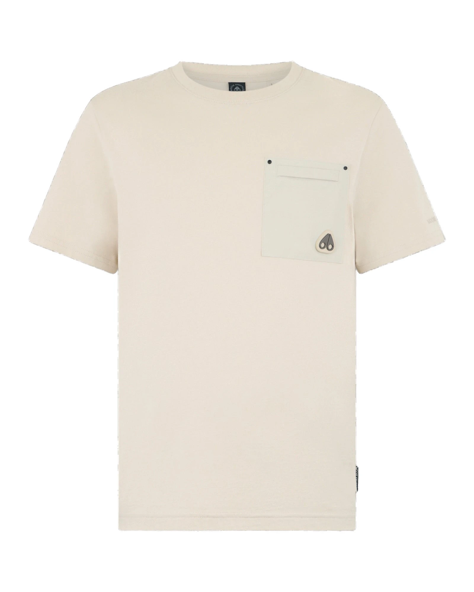 Moose Knuckles Dalon T-Shirt in Alabaster Moose Knuckles Dalon T-Shirt in Alabaster | Luxury Shoes
