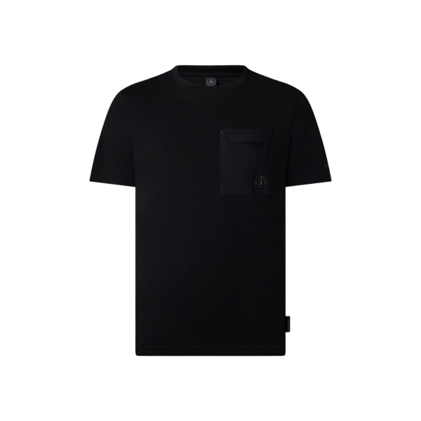 Moose Knuckles Dalon T-Shirt in Black | Luxury Shoes 