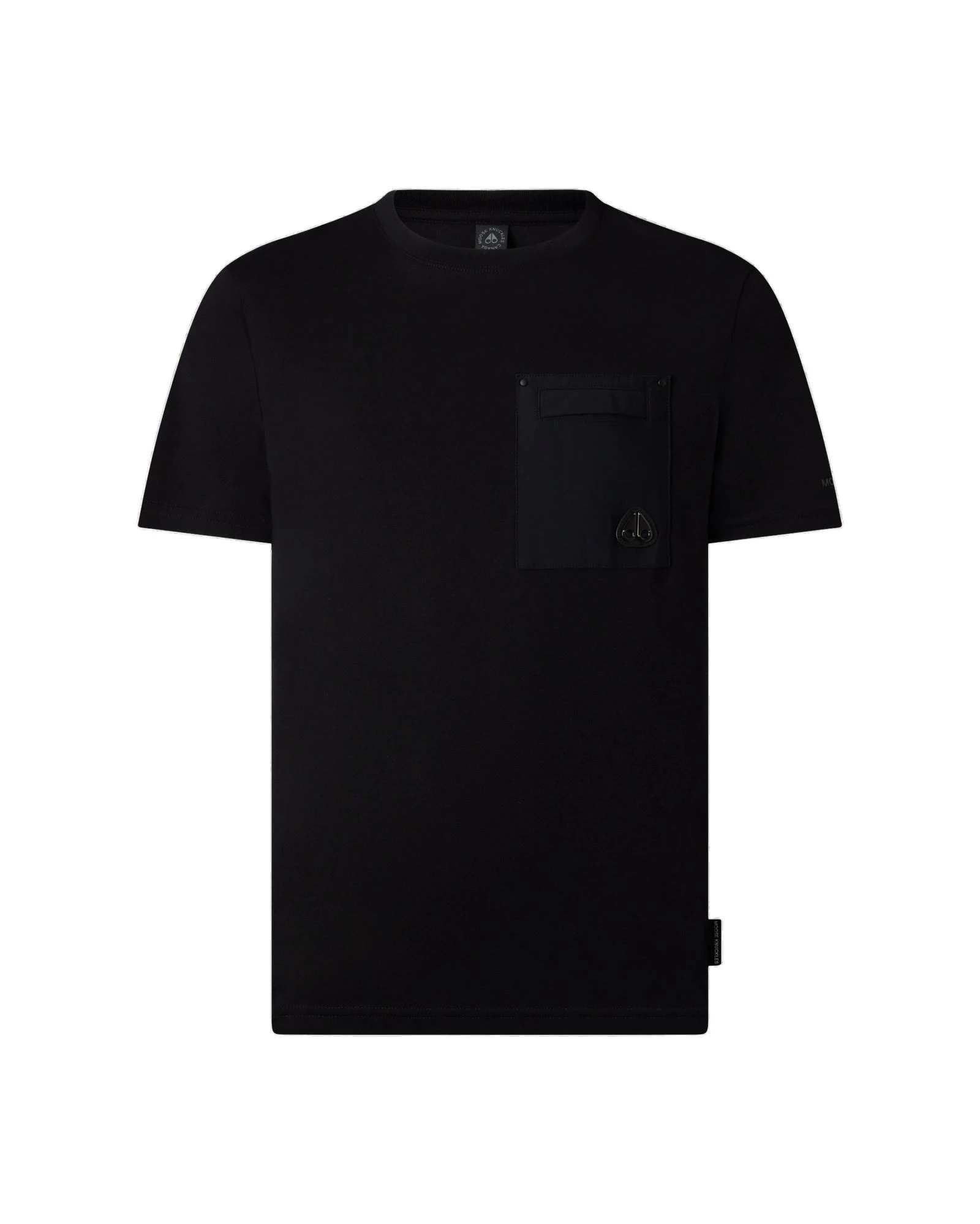 Moose Knuckles Dalon T-Shirt in Black Moose Knuckles Dalon T-Shirt in Black | Luxury Shoes