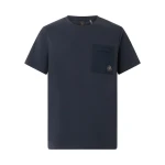 Moose Knuckles Dalon T-Shirt in Navy | Luxury Shoes 