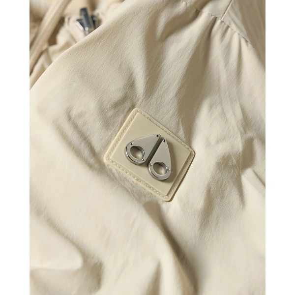 Moose Knuckles Eaton Bunny Reversible Hoodie in Alabaster | Hoodies | Luxury Shoes 