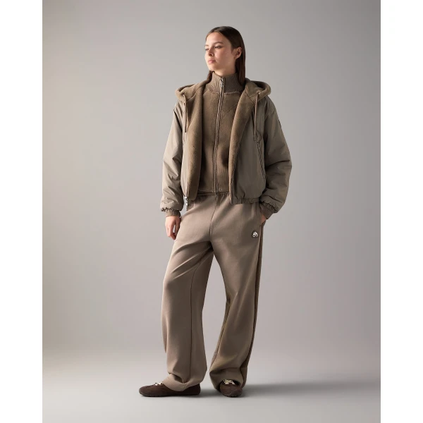Moose Knuckles Eaton Bunny Reversible Hoodie in Ashen | Hoodies | Luxury Shoes 
