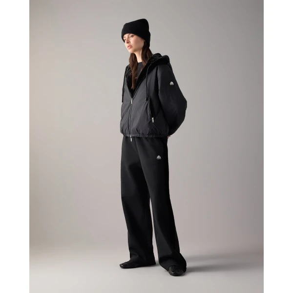 Moose Knuckles Eaton Bunny Reversible Hoodie in Black | Hoodies | Luxury Shoes 
