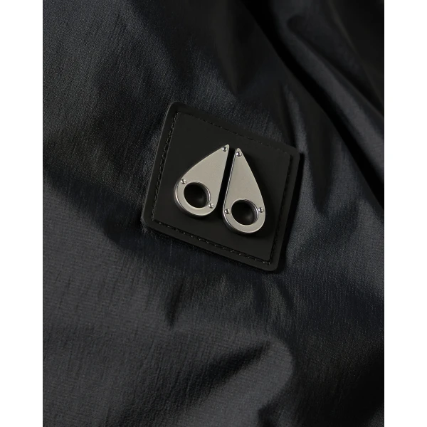Moose Knuckles Eaton Bunny Reversible Hoodie in Black | Hoodies | Luxury Shoes 