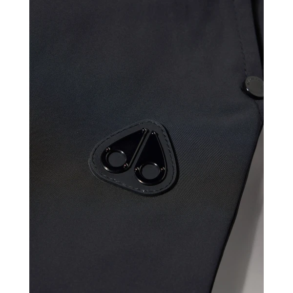 Moose Knuckles Edge Barrel Pants in Black | Pants | Luxury Shoes 