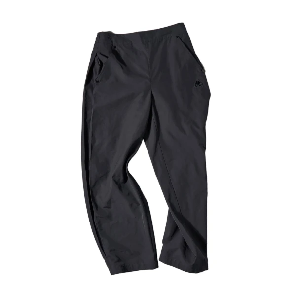 Edge Barrel Pants in Black