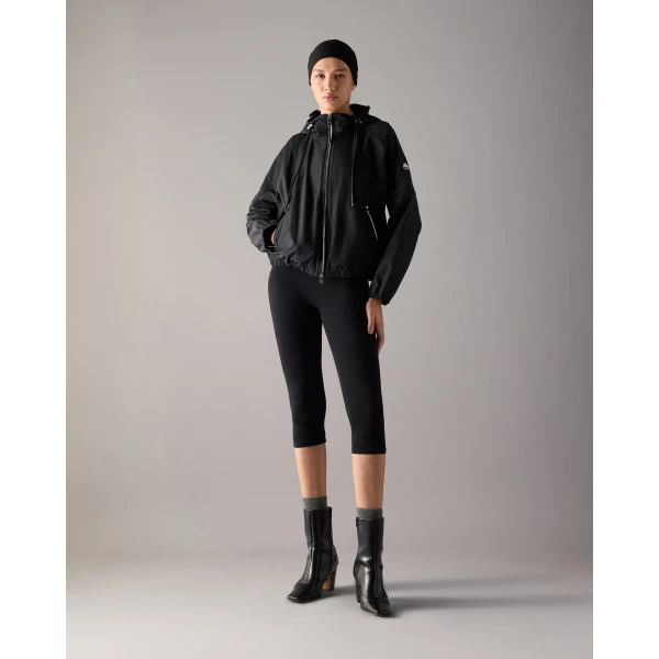 Moose Knuckles Elevate Hooded Jacket in Black | Jackets | Luxury Shoes 