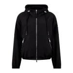 Moose Knuckles Elevate Hooded Jacket in Black | Luxury Shoes 