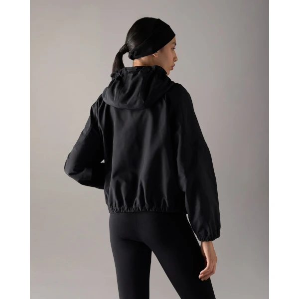 Moose Knuckles Elevate Hooded Jacket in Black | Jackets | Luxury Shoes 