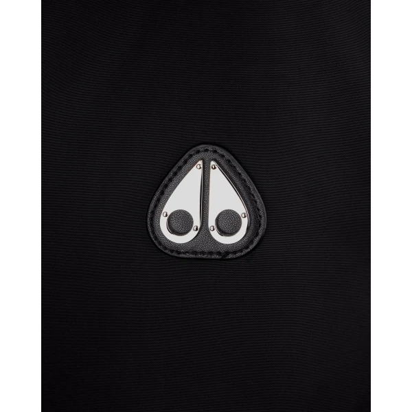 Moose Knuckles Elevate Hooded Jacket in Black | Jackets | Luxury Shoes 