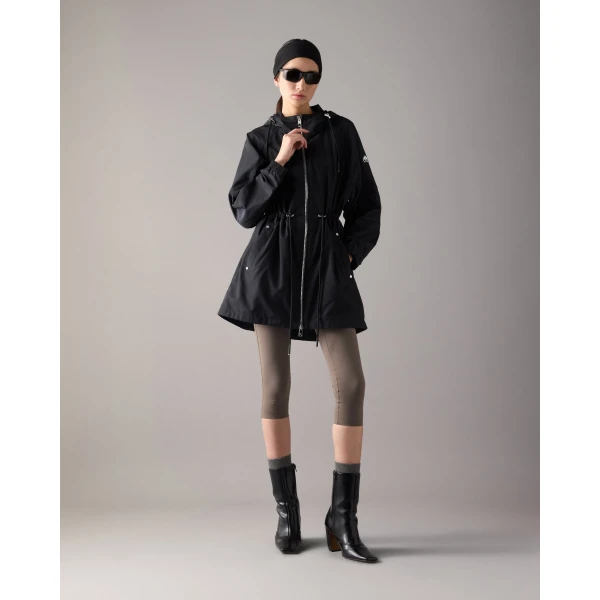 Moose Knuckles Elevate Jacket in Black | Coats | Luxury Shoes 