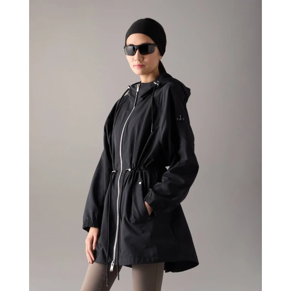 Moose Knuckles Elevate Jacket in Black | Coats | Luxury Shoes 