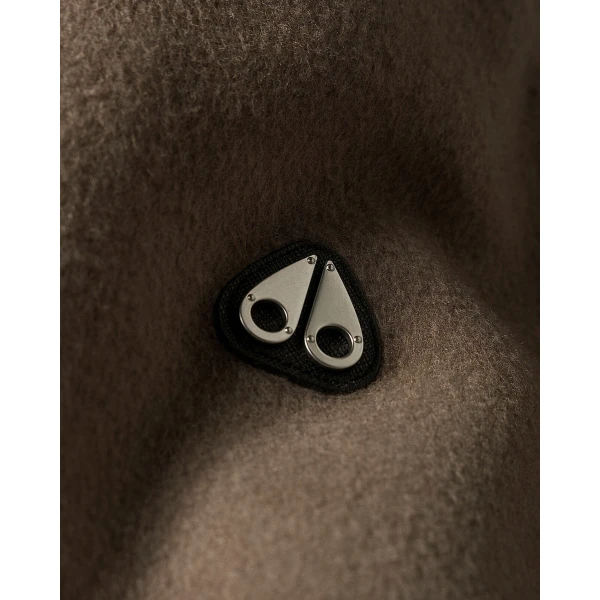 Moose Knuckles Elington Bomber in Ashen | Men Jackets | Luxury Shoes 
