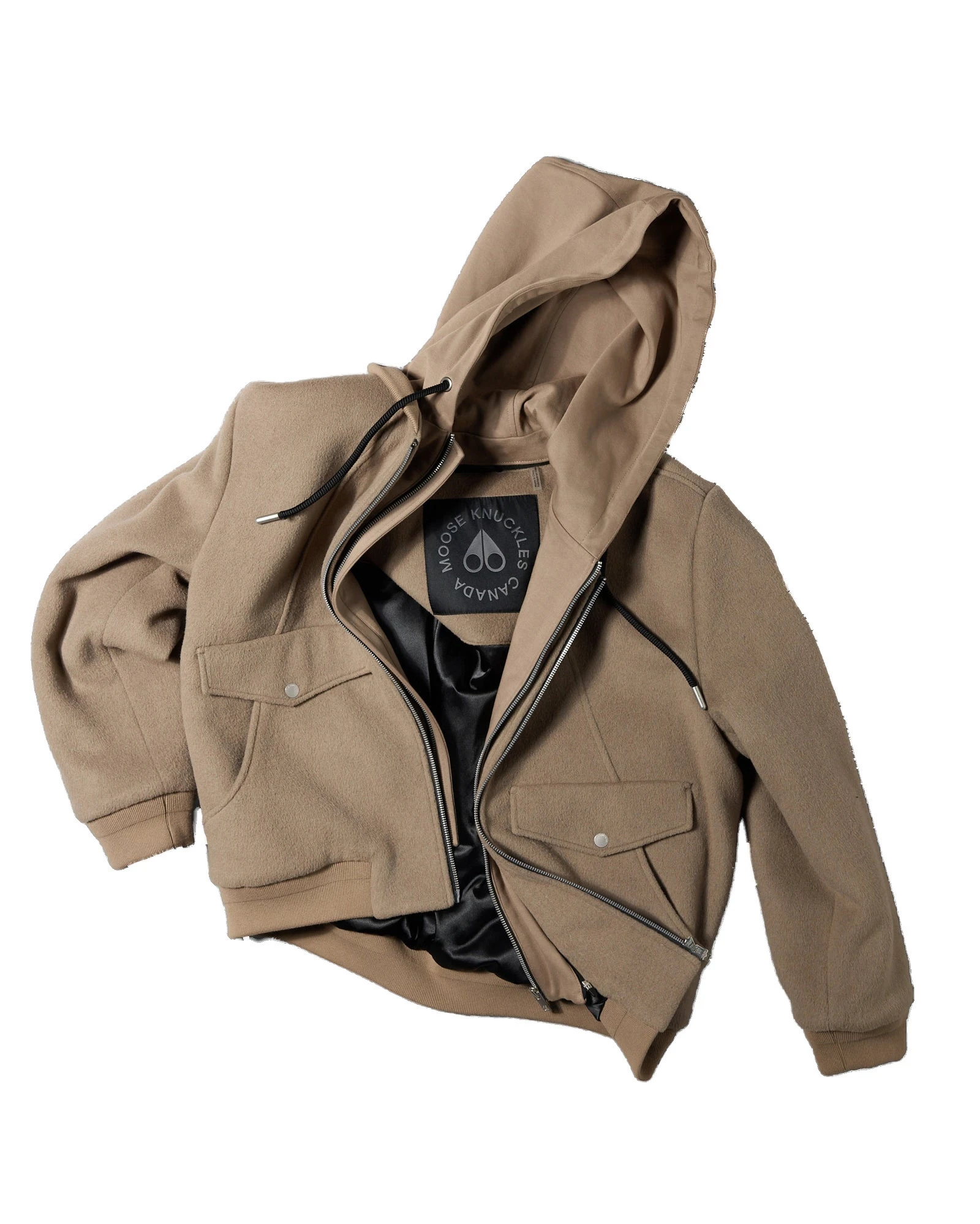 Moose Knuckles Elington Bomber in Ashen Moose Knuckles Elington Bomber in Ashen | Luxury Shoes