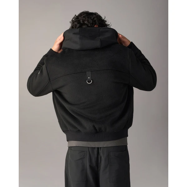 Moose Knuckles Elington Bomber in Black | Men Jackets | Luxury Shoes 