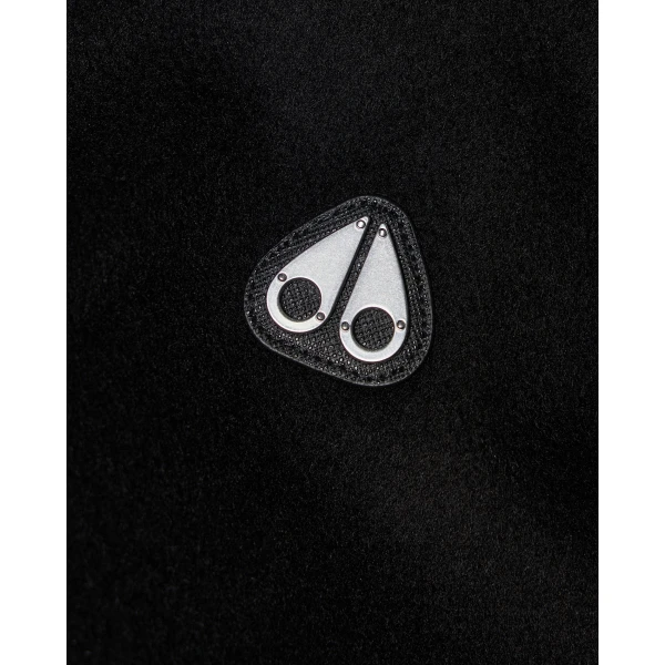 Moose Knuckles Elington Bomber in Black | Men Jackets | Luxury Shoes 