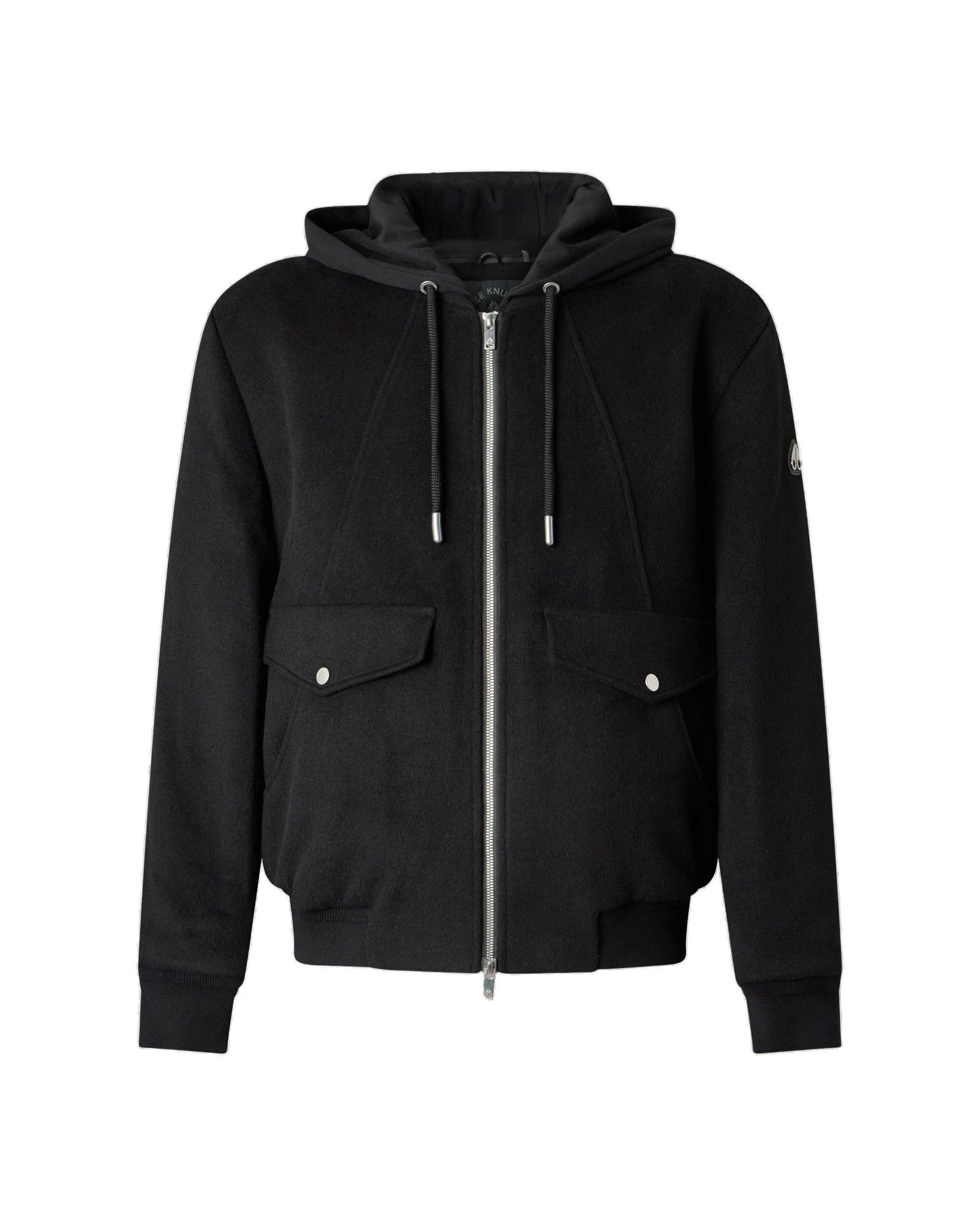 Moose Knuckles Elington Bomber in Black Moose Knuckles Elington Bomber in Black | Luxury Shoes