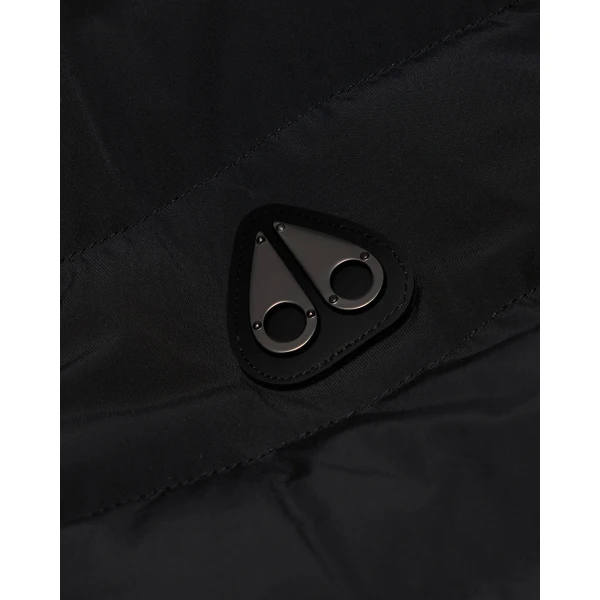 Moose Knuckles Elora Down Jacket in Black | Jackets | Luxury Shoes 