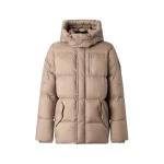 Moose Knuckles Everest 3Q Down Puffer in Ashen | Luxury Shoes 