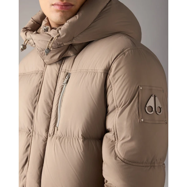 Moose Knuckles Everest 3Q Down Puffer in Ashen | Men Jackets | Luxury Shoes 