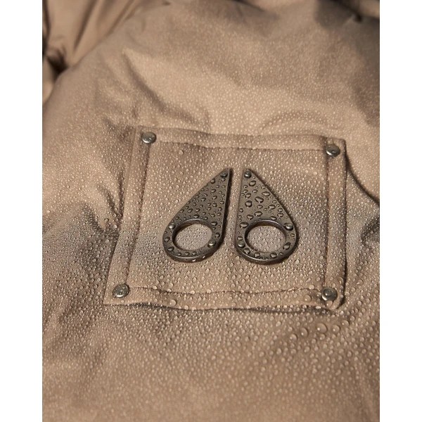Moose Knuckles Everest 3Q Down Puffer in Ashen | Men Jackets | Luxury Shoes 