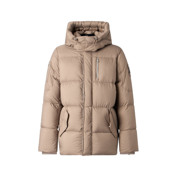 Moose Knuckles Everest 3Q Down Puffer in Ashen | Luxury Shoes 