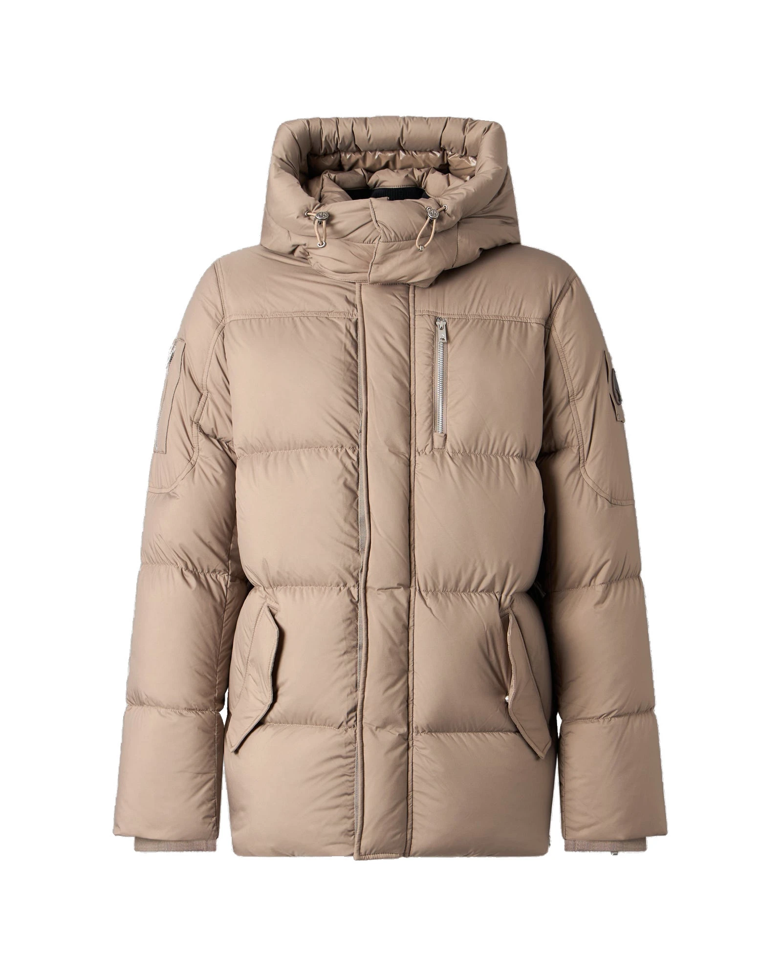 Moose Knuckles Everest 3Q Down Puffer in Ashen Moose Knuckles Everest 3Q Down Puffer in Ashen | Luxury Shoes
