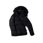 Moose Knuckles Everest 3Q Down Puffer in Black | Luxury Shoes 