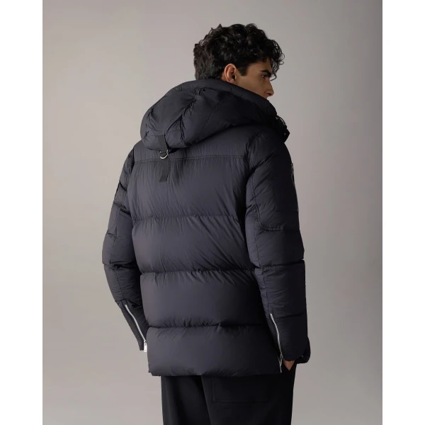 Moose Knuckles Everest 3Q Down Puffer in Black | Men Jackets | Luxury Shoes 
