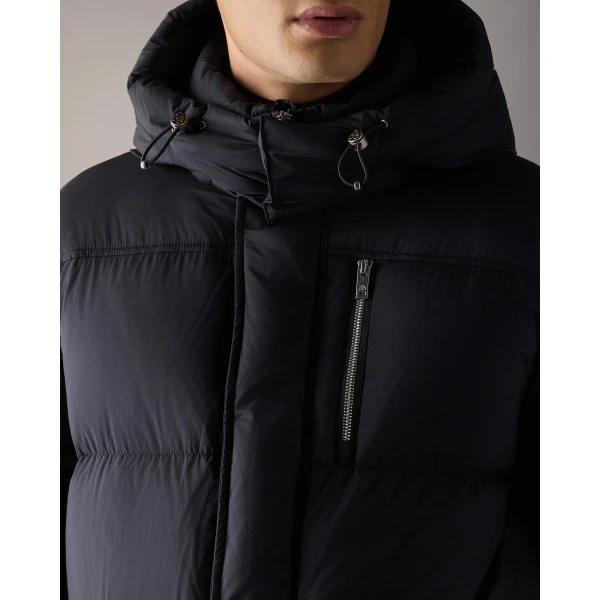 Moose Knuckles Everest 3Q Down Puffer in Black | Men Jackets | Luxury Shoes 