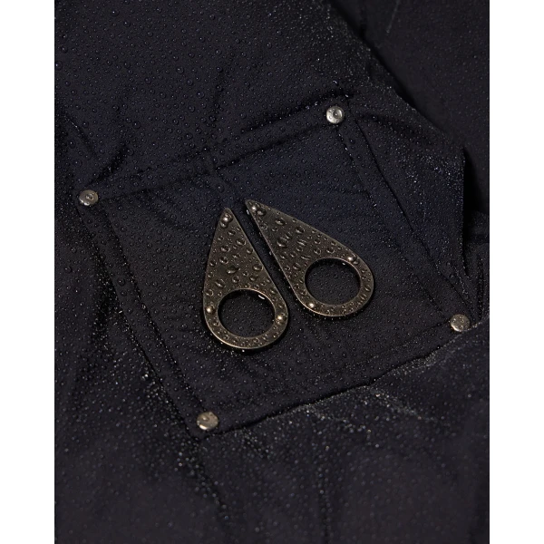 Moose Knuckles Everest 3Q Down Puffer in Black | Men Jackets | Luxury Shoes 