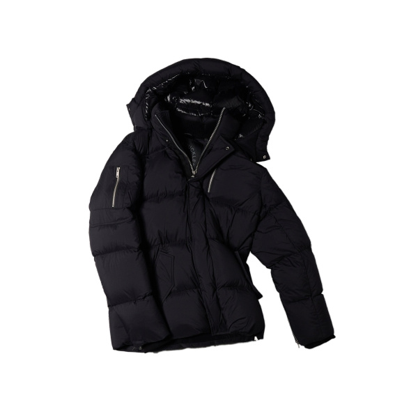 Moose Knuckles Everest 3Q Down Puffer in Black | Luxury Shoes 