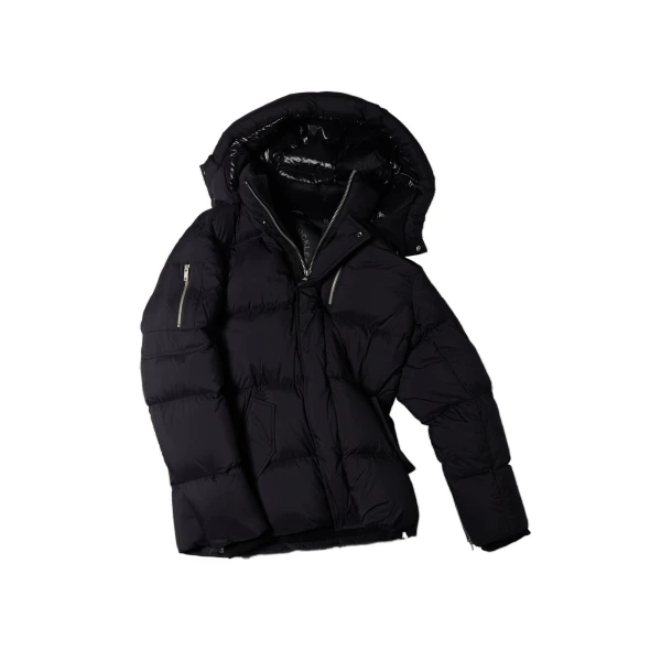Moose Knuckles Everest 3Q Down Puffer in Black | Luxury Shoes 