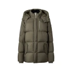 Moose Knuckles Everest 3Q Down Puffer in Combat | Luxury Shoes 