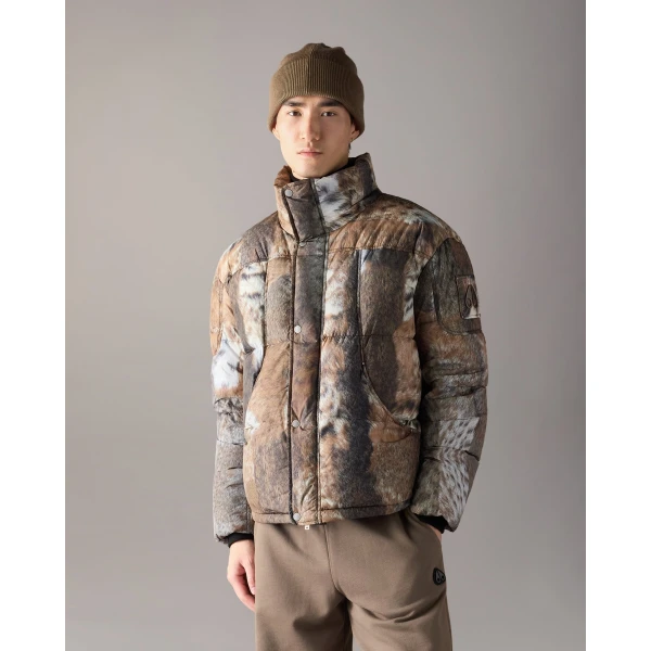 Moose Knuckles Everest Camo Down Jacket in Wild | Men Jackets | Luxury Shoes 
