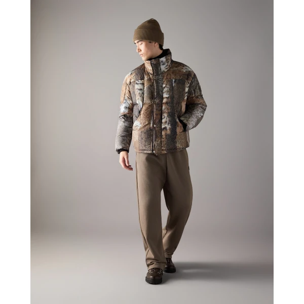 Moose Knuckles Everest Camo Down Jacket in Wild | Men Jackets | Luxury Shoes 