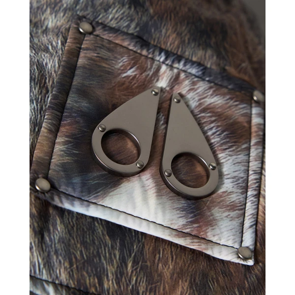Moose Knuckles Everest Camo Down Jacket in Wild | Men Jackets | Luxury Shoes 