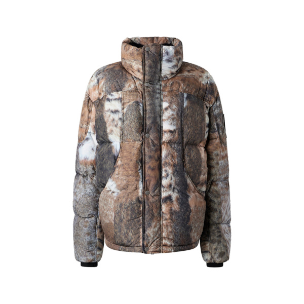 Moose Knuckles Everest Camo Down Jacket in Wild | Luxury Shoes 