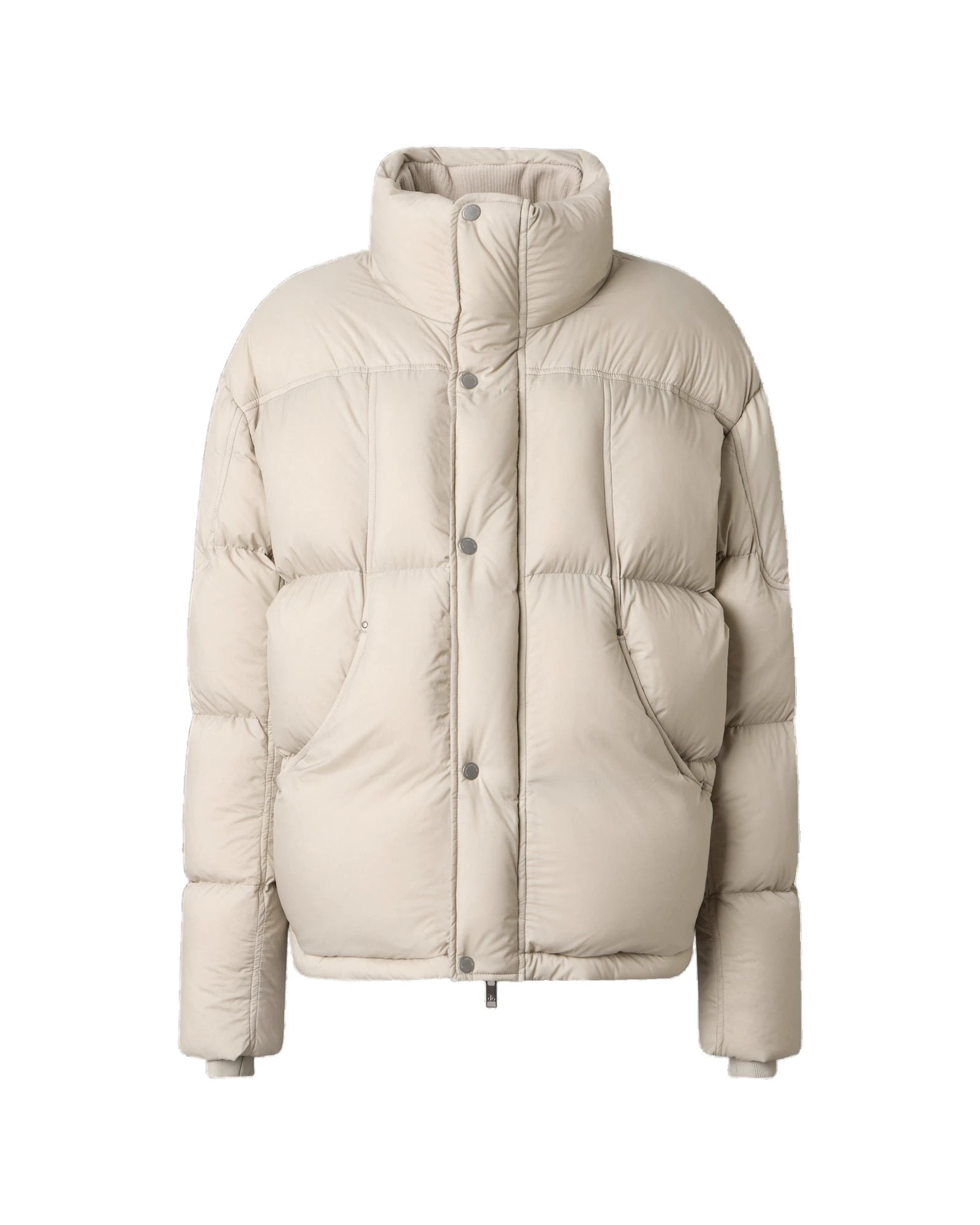 Moose Knuckles Everest Down Jacket in Alabaster Moose Knuckles Everest Down Jacket in Alabaster | Luxury Shoes